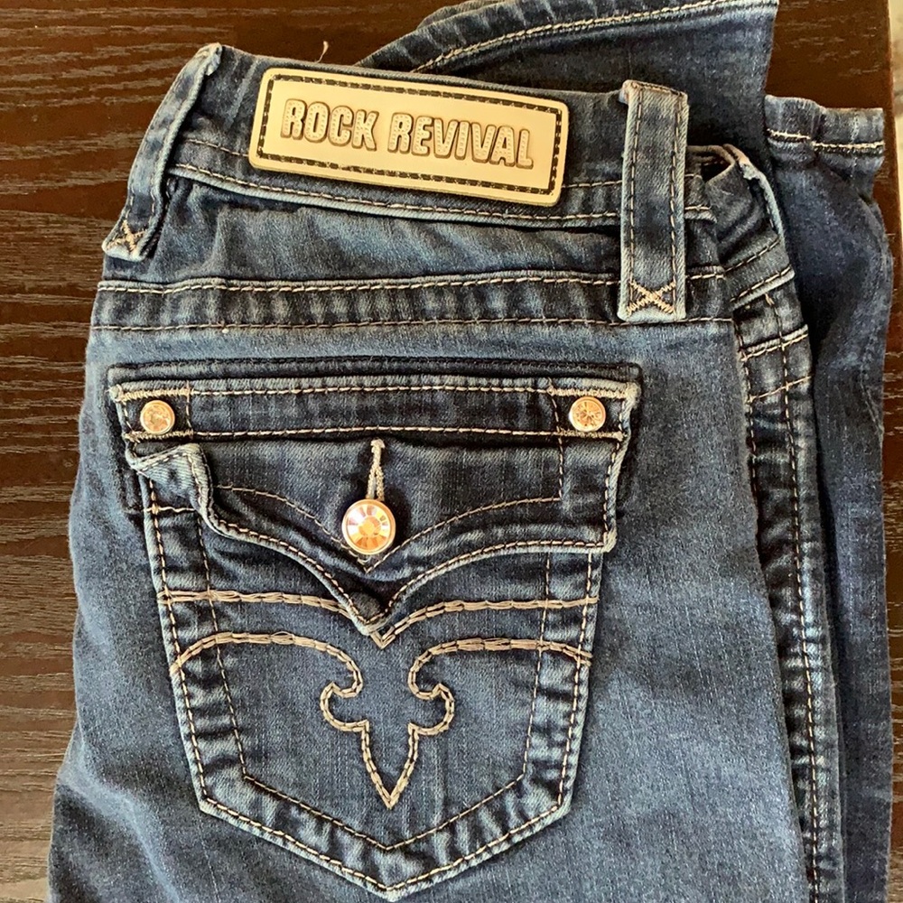 Rock Revival curvy mid-rise Jessica Size 29